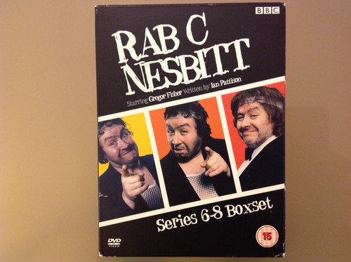 Rab nesbitt dvd series 6 - nesbitt,