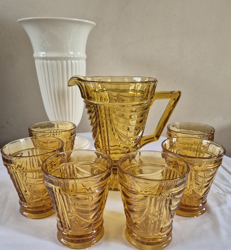Vintage art deco - art, amber