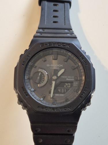 Casio shock b2100 tough - casio, ga-b2100