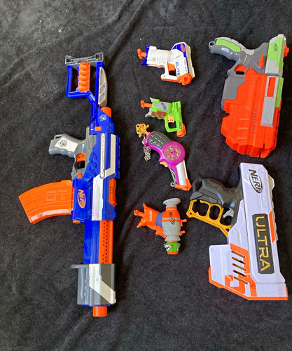 Nerf blaster lot alpha - nerf, lot: