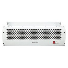 TCP 3000W Electric Wall or Ceiling-Mounted Air Curtain White
