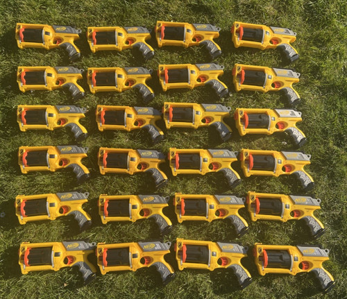 Nerf party strike maverick - party,