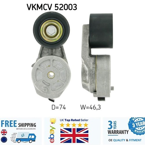 Ribbed belt tensioner for - v-ribbed,