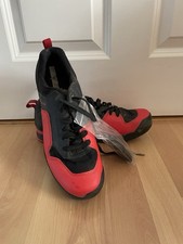 Specialized 2FO Cliplite UK9.5 EU44Red & Black Cycling Shoes Lace Up