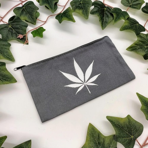 Handmade weed leaf pencil - leaf,