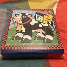 Melissa & Doug Farm Wooden