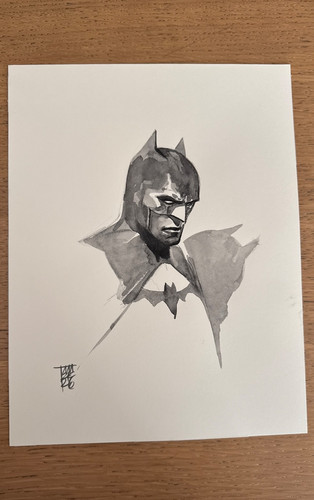 Batman alex maleev original - alex,
