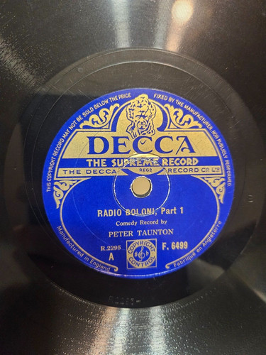 Peter taunton radio boloni - taunton,