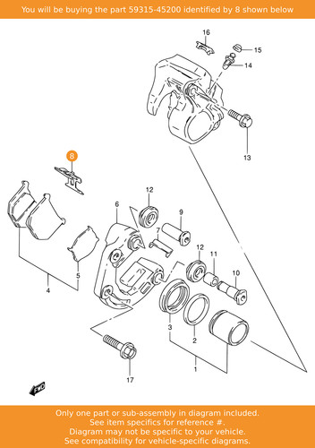 Suzuki spring pad - spring,,