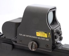 Red Green Dot Reflex Sight Scope Tactical Holographic Optic 553 for Airsoft UK