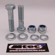 2x TOW BAR / TOW BALL BOLTS