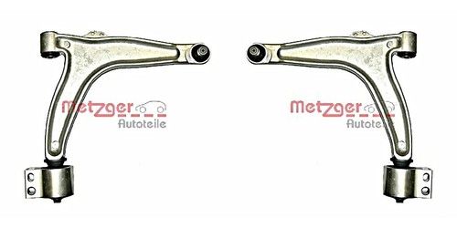 Front control arms - arms, aluminium