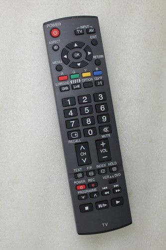 Remote control for panasonic - control,