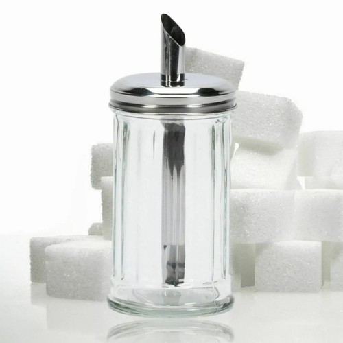 Retro glass sugar - retro,