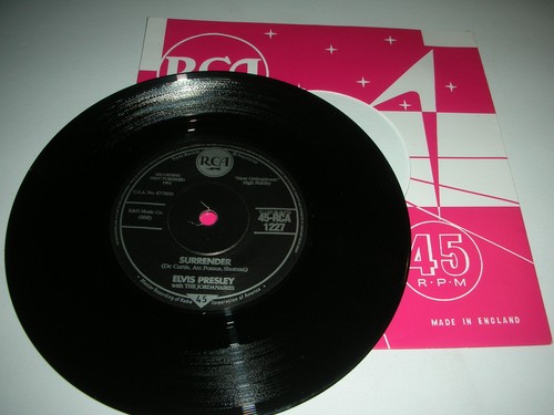 Elvis presley surrender - surrender,