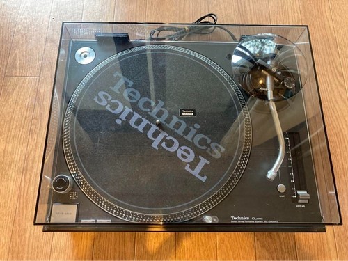 Technics 1200 mk5 black - technics, sl-1200