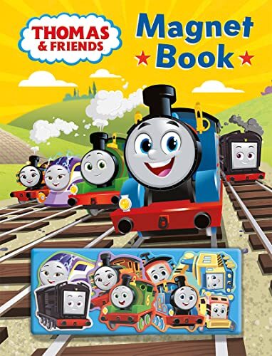 Thomas friends magnet - &, book