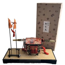 Hina Dolls Lacquered Carriage