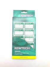 PAT TEST PASS PORTABLE APPLIANCE TESTING LABELS STICKERS SELF ADHESIVE KEWTECH