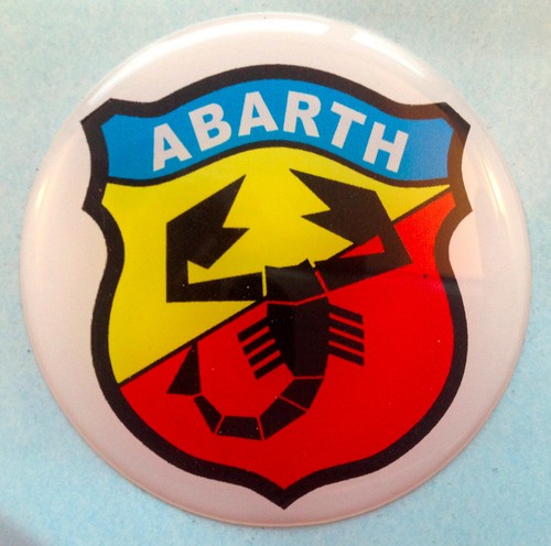 Abarth sticker badge - sticker,