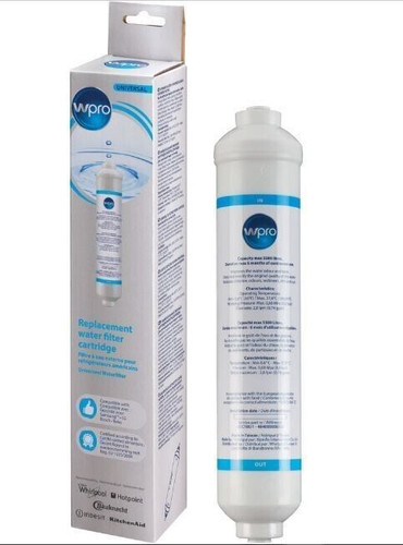 Universal water filter line - filter, in-line