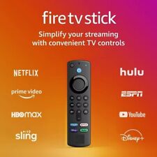 AMAZON VOICE REMOTE CONTROL