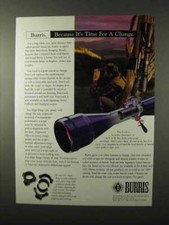 1995 Burris Scopes Ad - It's