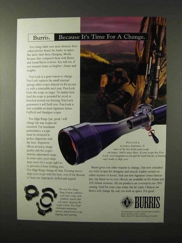 1995 burris scopes it s - 1995, it's