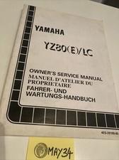 Yamaha Yz80 ( E ) / Lc 4Es