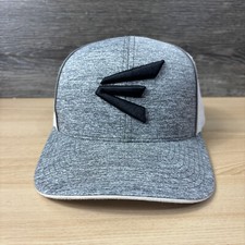 Easton Hat Cap Snap Back Gray Baseball Hockey Outdoors Adjustable