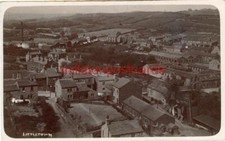 REAL PHOTO POSTCARD OF LITTLETOWN, LIVERSEDGE, (NEAR DEWSBURY), WEST YORKSHIRE