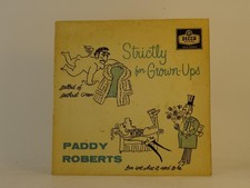 PADDY ROBERTS STRICTLY FOR