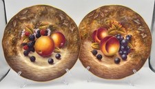 Pair of Hand-Painted Cabinet