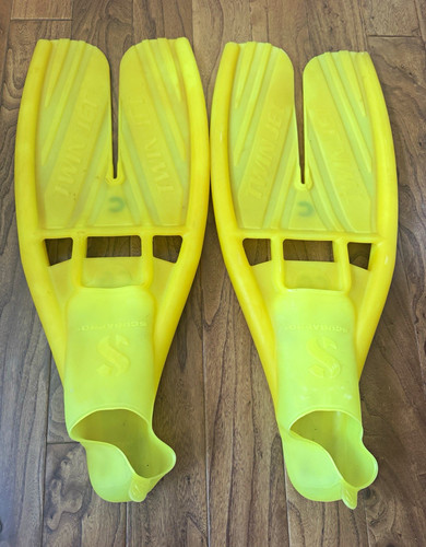 Scubapro twin jet - twin, yellow