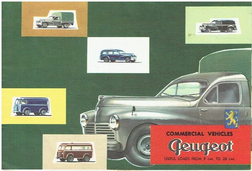 Peugeot 203 estate van - c5, /