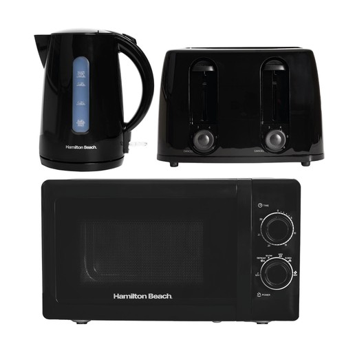 Kettle toaster microwave - &,