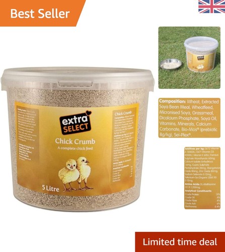 Complete chick feed tub - -, 5
