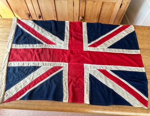 Flag union jack panel stitched - union,