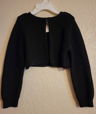 Girl's Sweater Size 3T Black