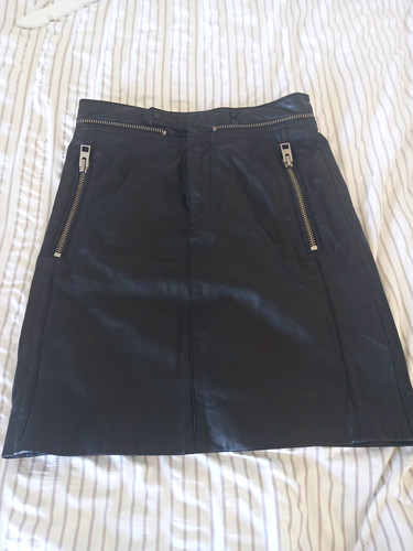 Allsaints womens black - womens, leather