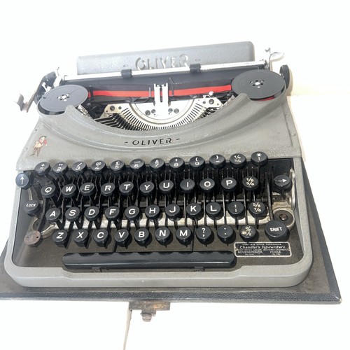 Vintage oliver portable - vintage,
