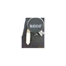 RODE NT2-A Condenser Microphone with Pop Filter Suspension Mount