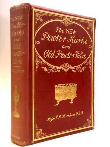 The new pewter marks - pewter, old