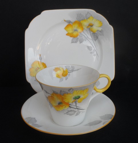 Beautiful shelley art deco - shelley,