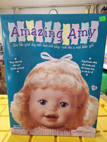 Amazing amy doll nib - amazing,