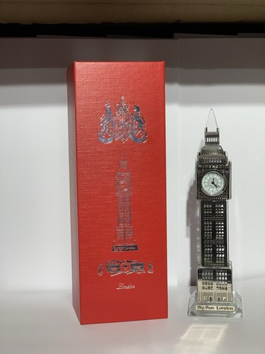 Crystal big ben - london, clock