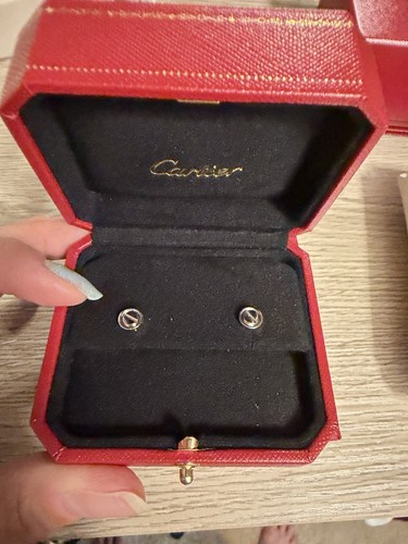 Cartier 18k white - cartier, gold