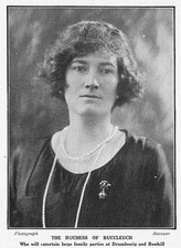 DUCHESS OF BUCCLEUCH of