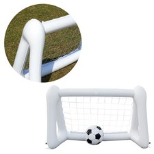  PVC Portable Soccer Goal Door Toy Creative Inflation With Network Soccer Goal