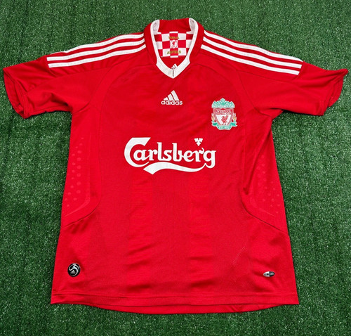 Liverpool adidas 2008 - 2008, home
